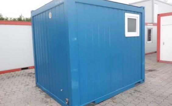 10 Fuss Dusch-/WC- Container, gebraucht