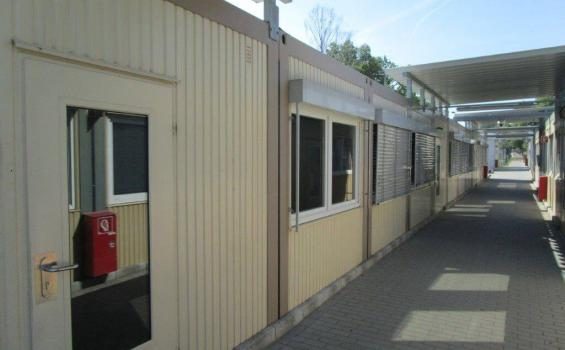 20 Fuss Duo oder 3fach- Bürocontaineranlage, gebraucht / guter Zustand
