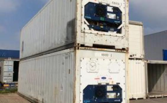 20 Fuss Isoliercontainer, gebraucht