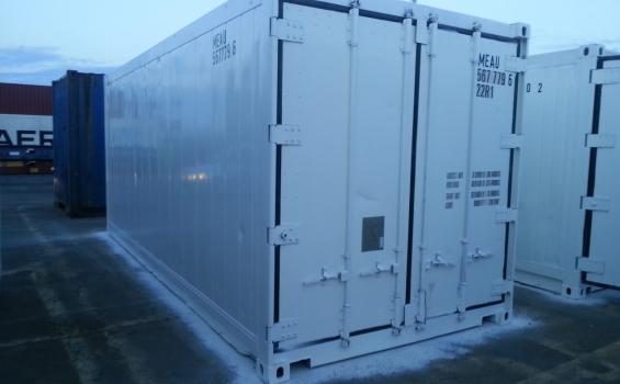 20 Fuss Kühlcontainer, gebraucht