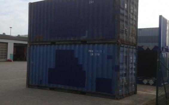 20 Fuss See- Lagercontainer, gebraucht