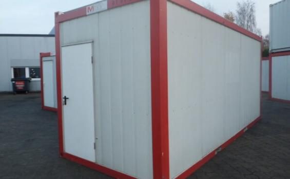20 Fuss WC-Container, gebraucht