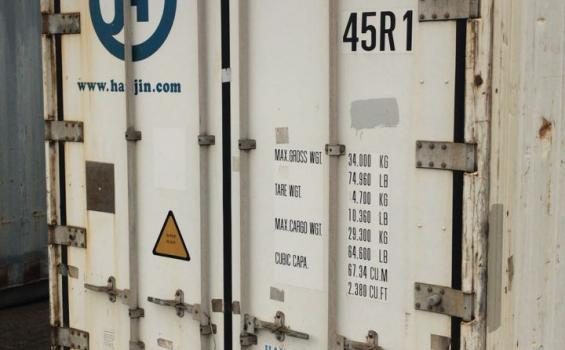 40 Fuss HC Reefer/Kühlcontainer