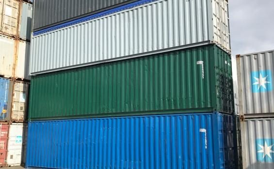 40 Fuss High Cube Seecontainer