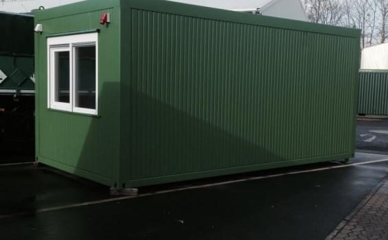 Bürocontainer gebraucht