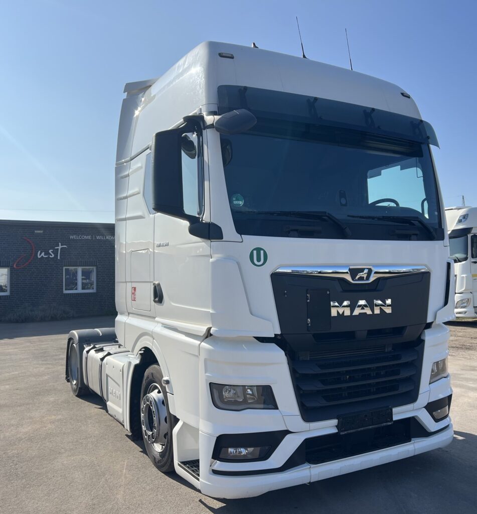 MAN TGX 18.510 GX / Retarder / ACC / Navi / Mega