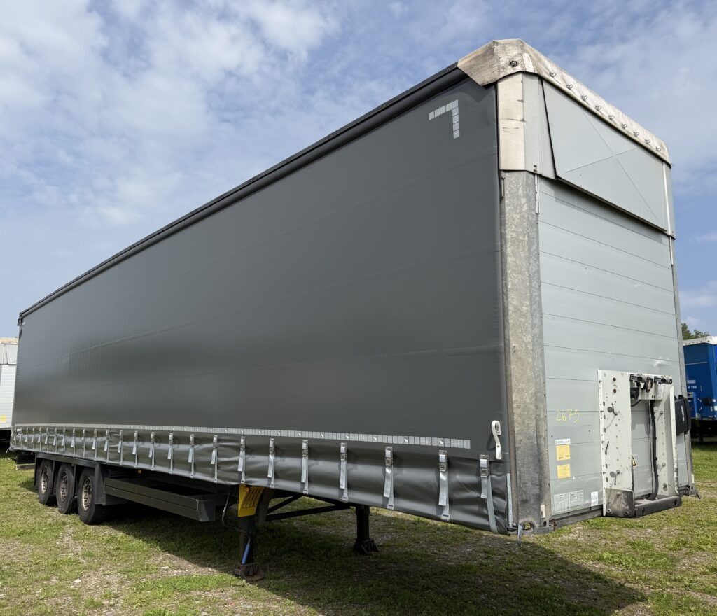 Schmitz Cargobull SCB / Mega / Hubdach / Plane / Edscha