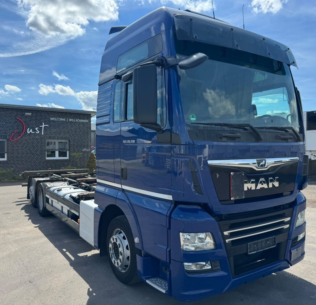MAN TGX 26.510 XXL / ACC / Retarder/ Jumbo / Lenkachse