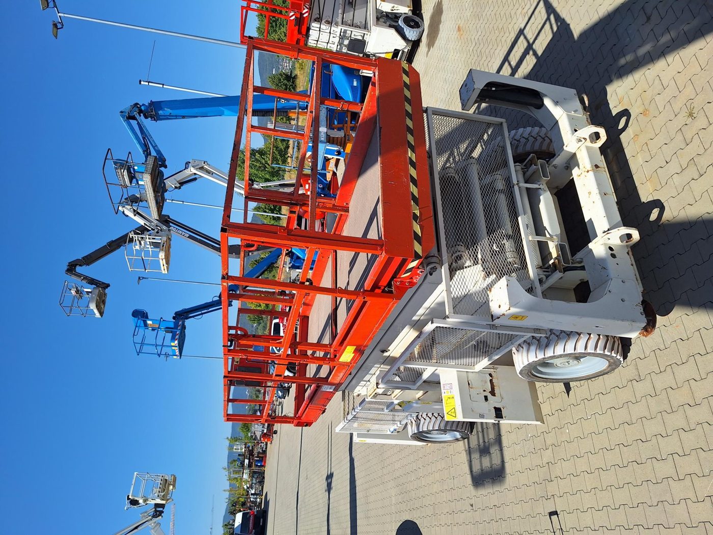 Genie GS-5390 RT Scherenarbeitsbühne
