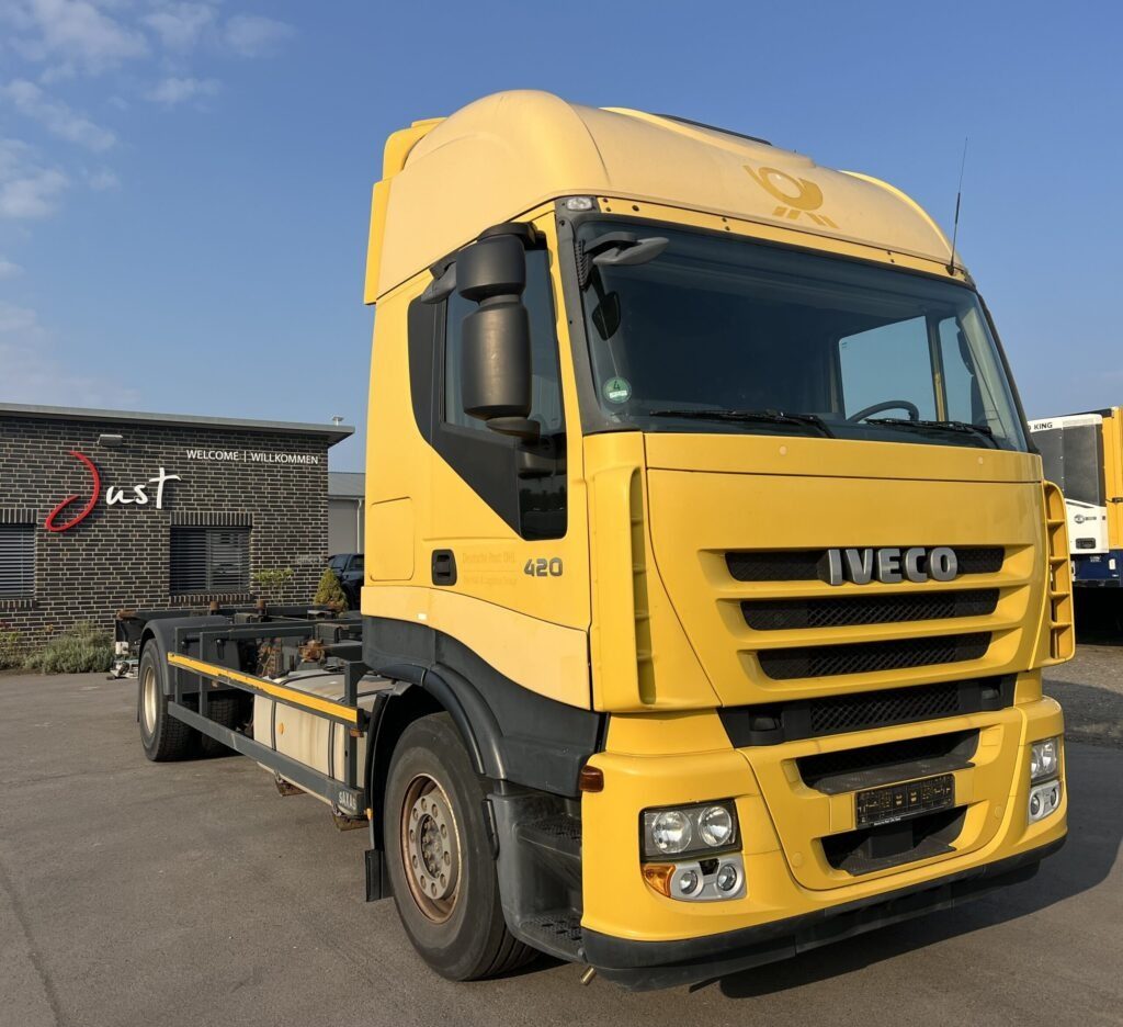 Iveco AS190S42 / Stralis / Retarder / LBW