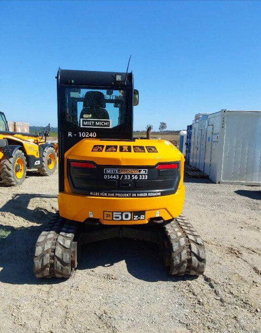 JCB 50 Z-2 Minibagger Diesel