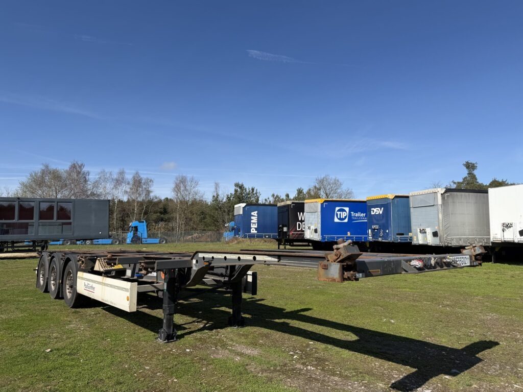 Krone SD Containerchassis / 1 x 40 / 1 x 30 / 2 x 20