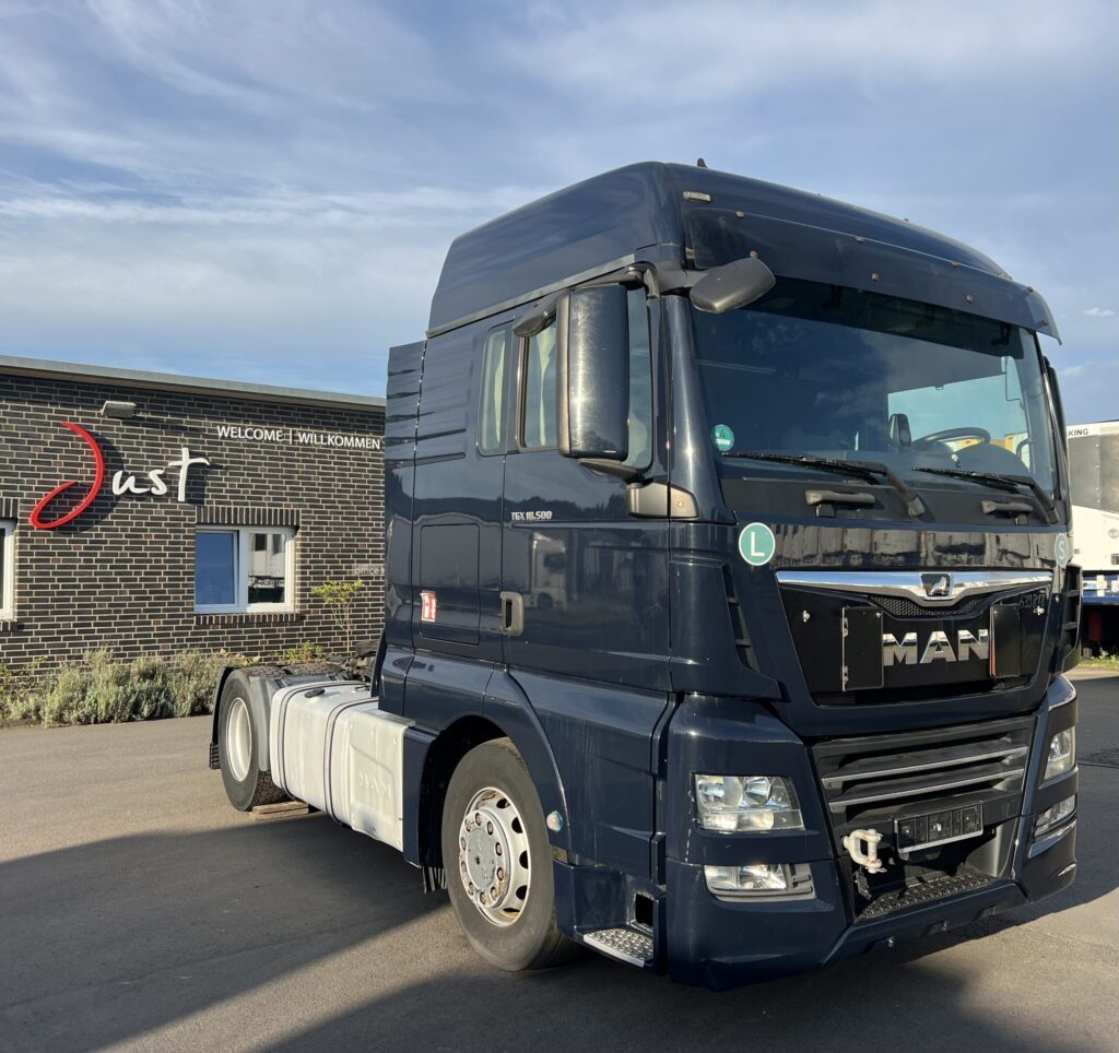MAN TGX 18.500 /Euro 6 / !! Engine Broken !! Motor Defekt !!