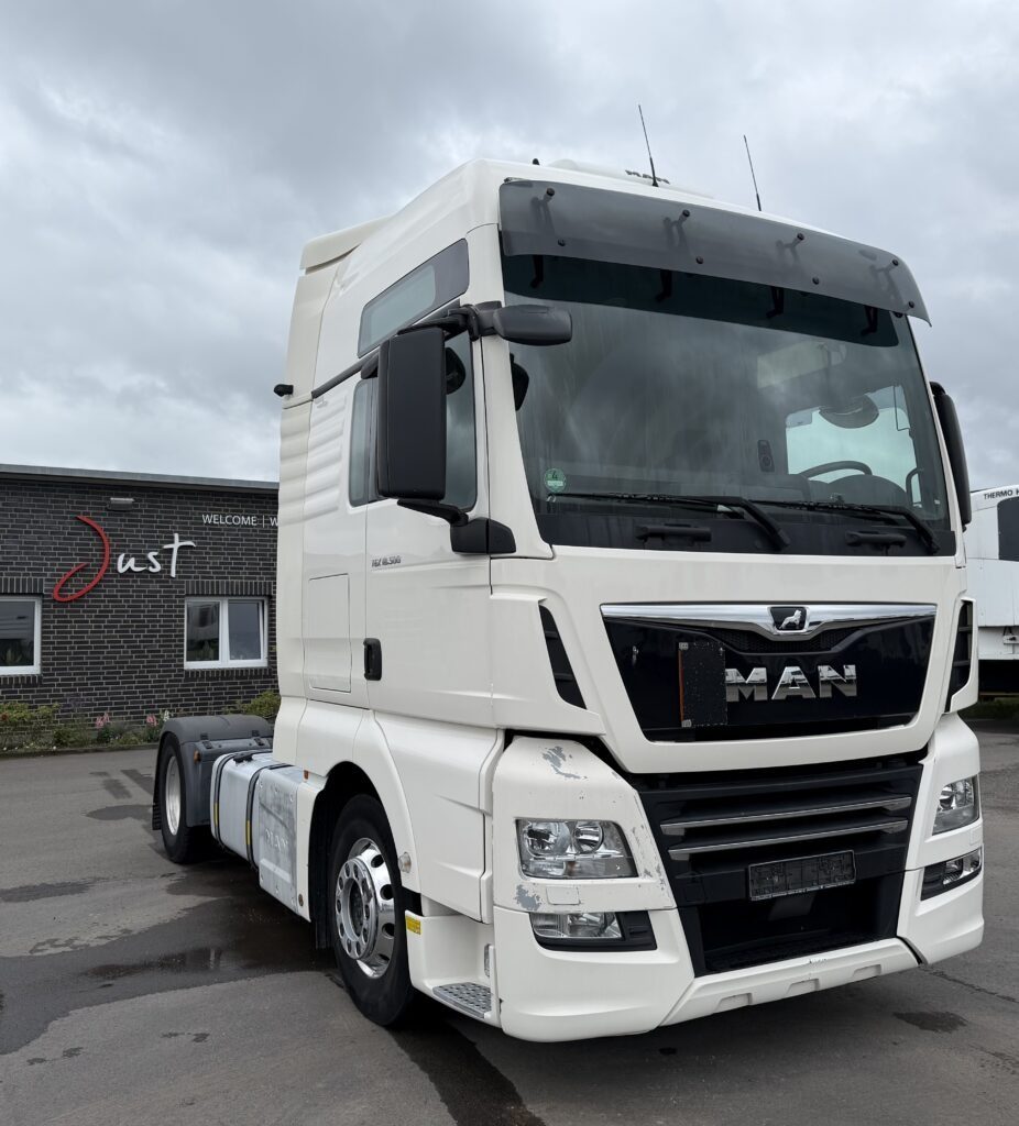 MAN TGX 18.500 XXL / Euro 6 / Retarder