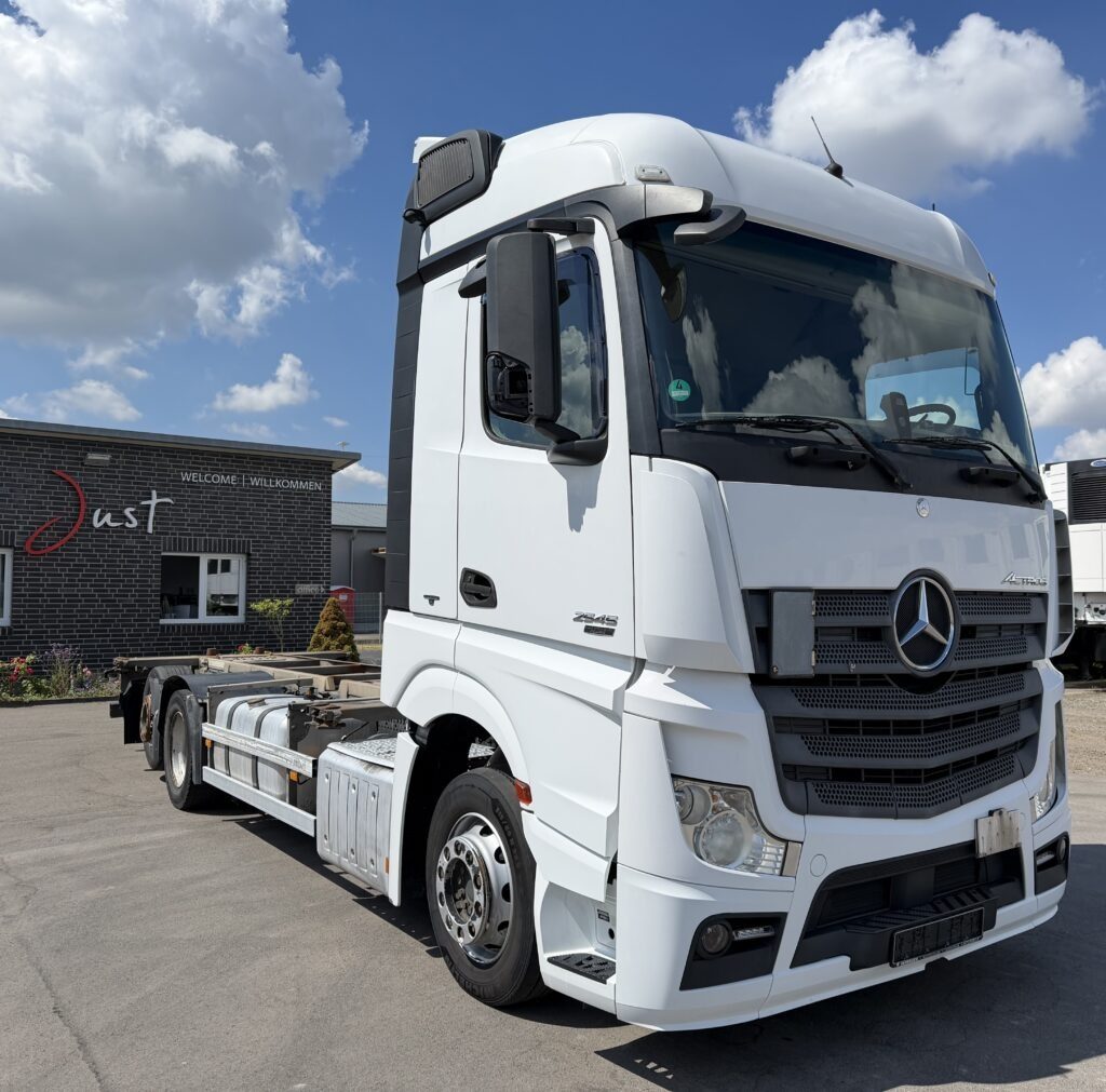 Mercedes-Benz Actros 2545 / Euro 6 / BDF