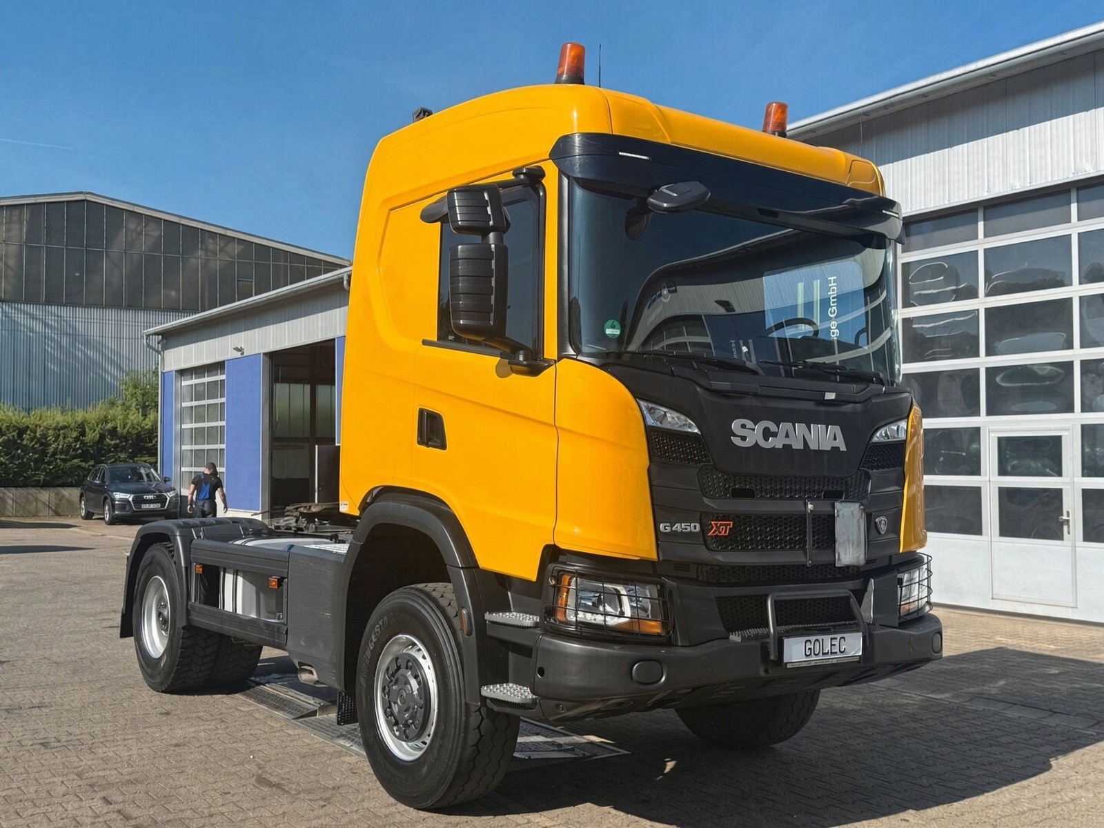 Scania G 450 XT 4x4 Euro 6 Sattelzugmaschine
