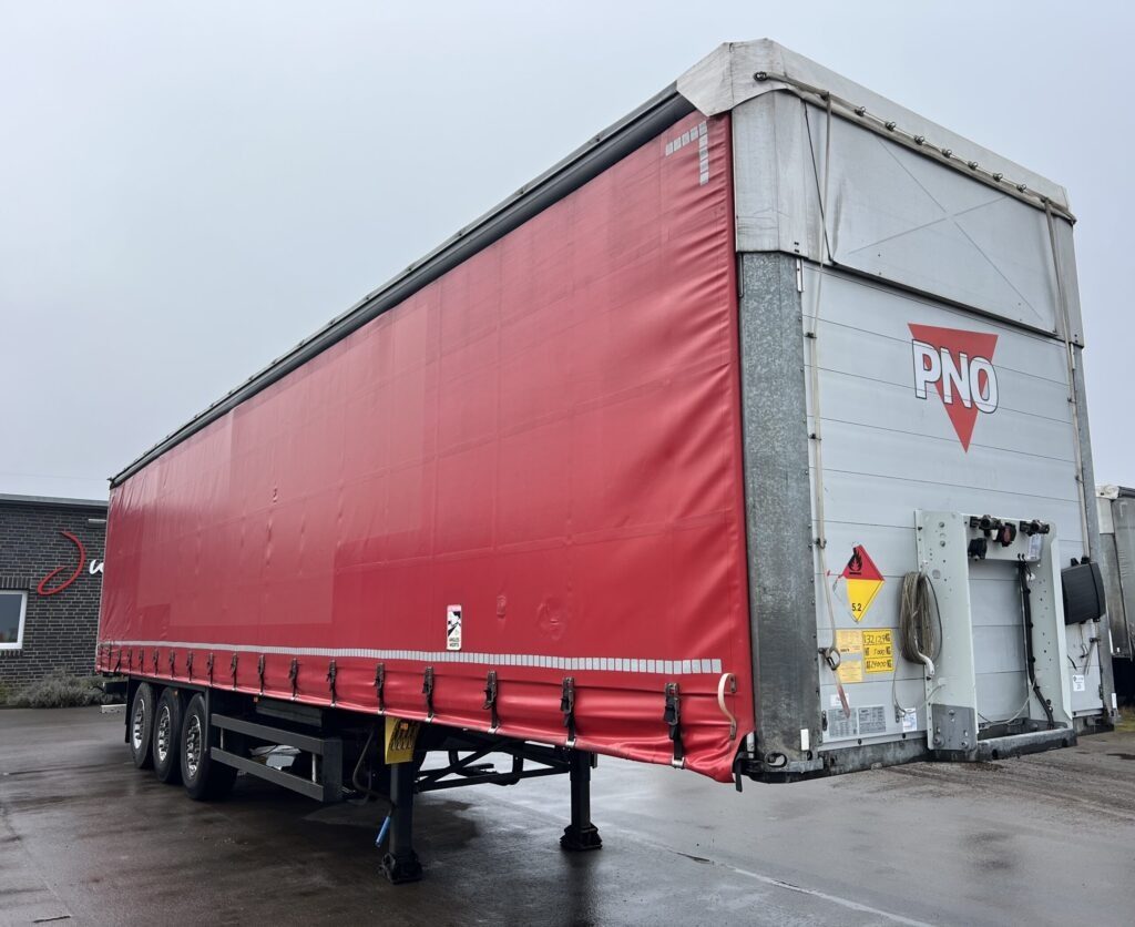 Schmitz Cargobull S01 / XL-Code / Standard / Edscha / Plane