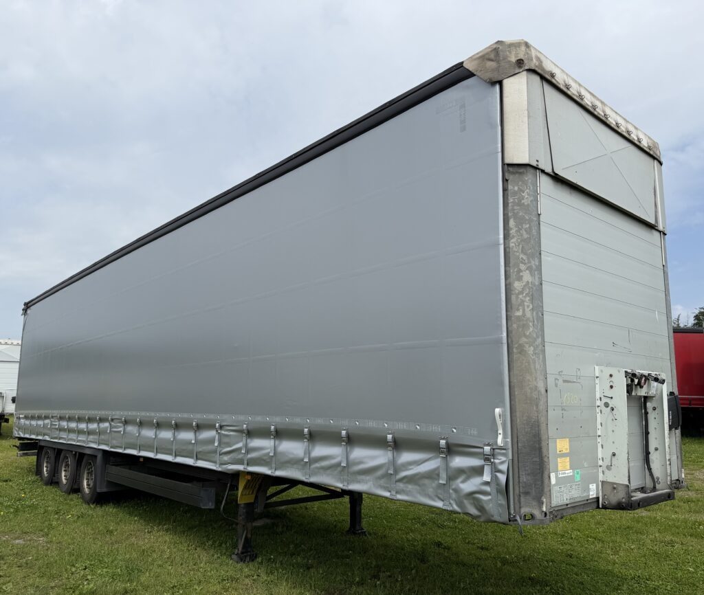 Schmitz Cargobull SCB / Mega / Hubdach / Plane / Edscha