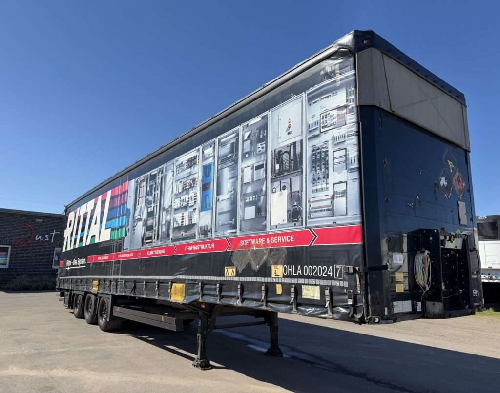 Schmitz Cargobull SCB / Mega / Hubdach / Varios / Edscha