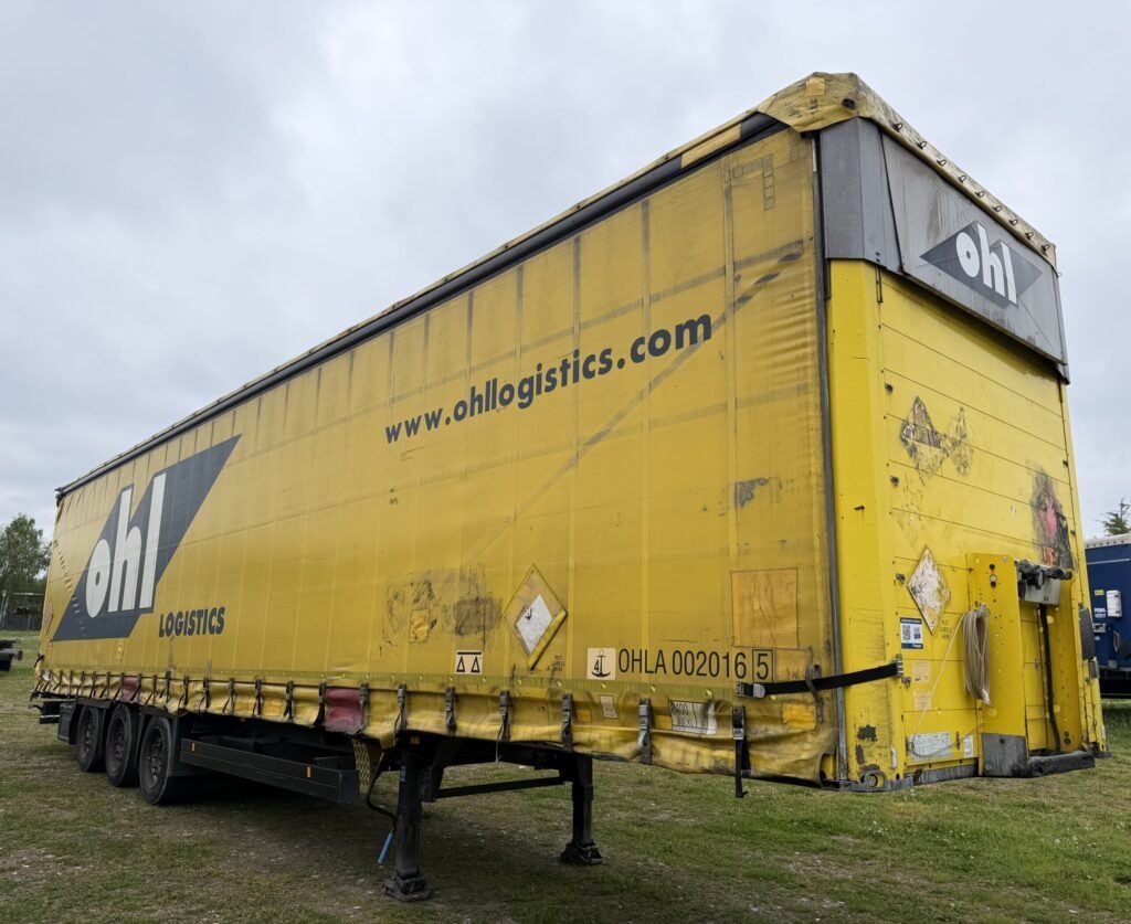 Schmitz Cargobull SCB / Varios / Hubdach / Edscha / Plane