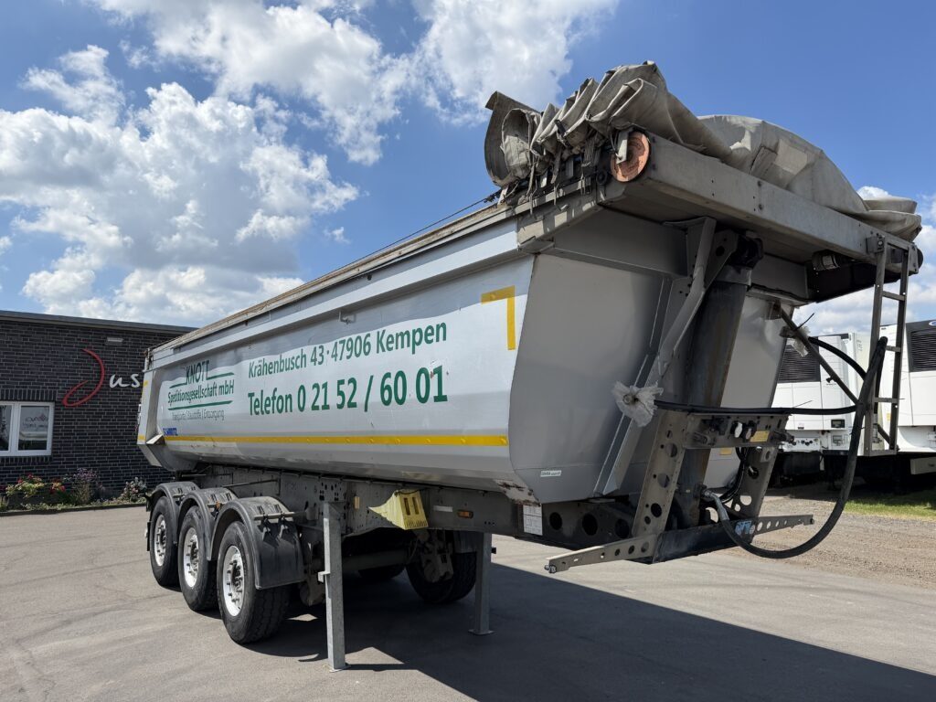 Schmitz Cargobull SKI 24 SL7,2 / 25cbm / Stahlrundmulde / Lift