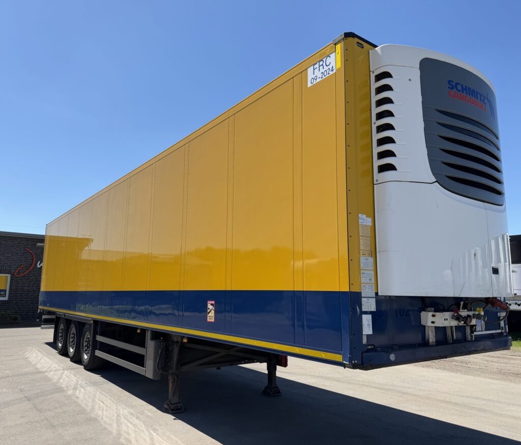 Schmitz Cargobull SKO24 / Schmitz Kühlgerät / Doppelstock