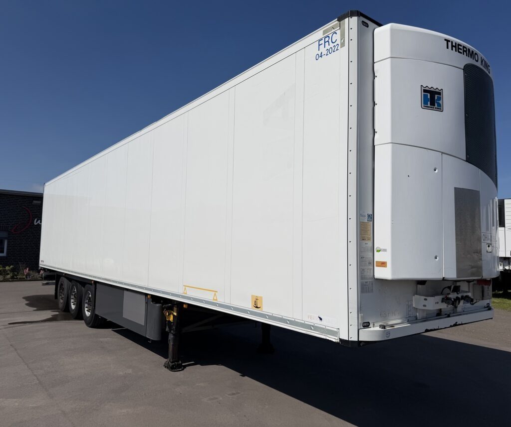 Schmitz Cargobull SKO24 / Thermo King SLXe300 / Doppelstock / 5 cm