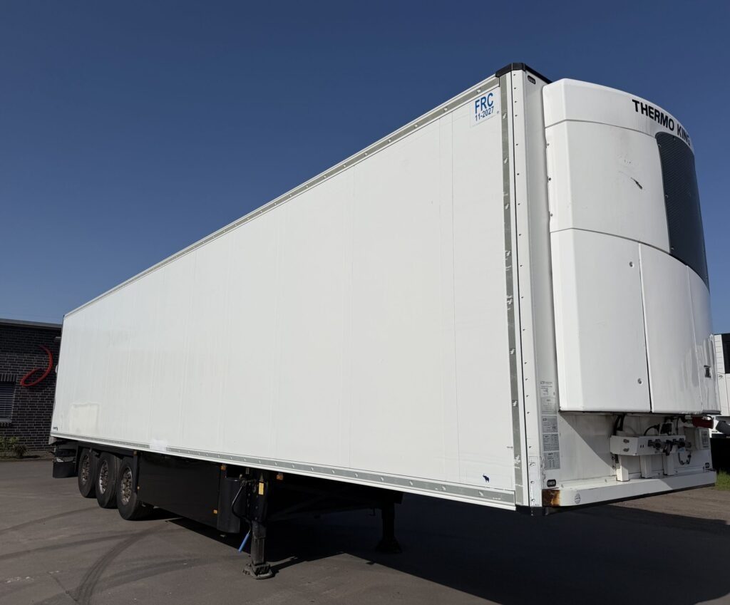 Schmitz Cargobull SKO24 / Thermo King SLXe300 / Doppelstock / 5cm