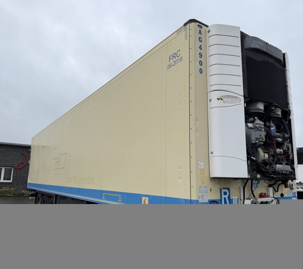 Schmitz SKO24 / Carrier 1950Mt / Multitemp / Lift