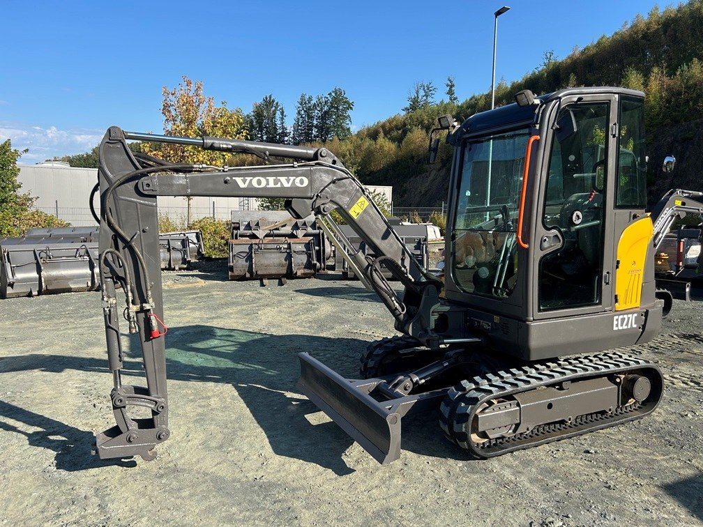 Volvo EC27C Kompaktbagger